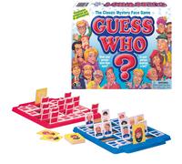 Guess Who? Board Game with Classic Characters, Game for 2 Players, Minimum Age 6