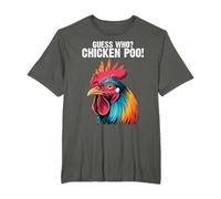Guess Who Chicken Poo Farmer T-Shirt