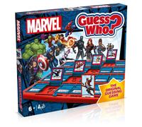 Guess Who Classic Board Game by Hasbro; Fun for Families & Friends; All Editions