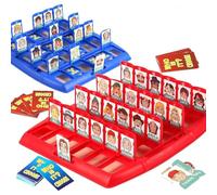 Guess Who Game, Fun Family Guess Who Game for kids, Classic 24 Holy Characters, Night Parent Child Educational for Children Toy Gift, Fun Family Guessing Board Game for 2 Players, Ages 3+