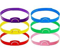 Guess Who Game Headbands(6PCS), Can Insert Card, 6 Colours Headbands Board Games for Guess Who Family Game Night, Party Activities for Adults and Kinder, Only Headband, No Card