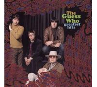 GUESS WHO - GREATEST HITS - CD - G3z