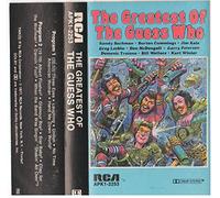 Guess Who - Greatest of the Guess Who [CASSETTE]
