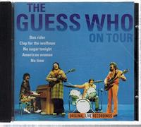 Guess Who - Guess Who on Tour Live