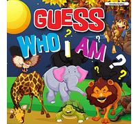 Guess Who I Am: A Fun Guessing Game, Who Am I Guessing Game