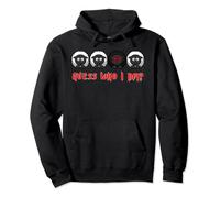 Guess Who I Am? Evil Sheep Funny Animal Farm Farmer Pullover Hoodie