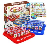 Guess Who I Am Game, Funny Family Guessing Game, Guess Who Board Game, Educational Game For Kids,Who I Am Guess Game for 2 Player, Guessing Game for Family(1*Animal)