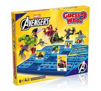GUESS WHO? Marvel Avengers Edition - The Ultimate Superhero Board Game
