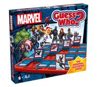 Guess Who Marvel Board Game