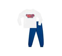 Guess Who Pyjamas for Kids Hasbro White 10-11 Years