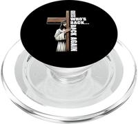 Guess Who s Back Back Again Jesus Good Friday Easter Day PopSockets PopGrip for MagSafe