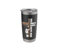 Guess Who s Back Back Again Jesus Good Friday Easter Day Stainless Steel Insulated Tumbler