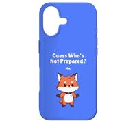 Guess Who’s Not Prepared? Me Fox Case for iPhone 17