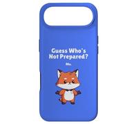 Guess Who’s Not Prepared? Me Fox Case for iPhone Air
