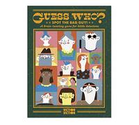 Guess Who? Spot The Bad Guy!: A brain-twisting game for little detectives