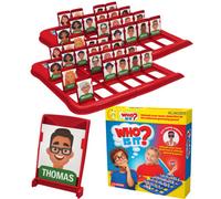 Guess Who Tabletop Game For Kids Family Deduction