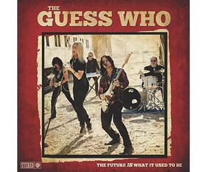 Guess Who The - Future Is What It Us [CD]