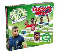 Guess Who World Football Stars Board Game
