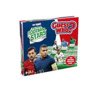 Winning Moves World Football Stars Guess Who? Board Game, Play with Mbappé, Cole Palmer, Núñez, and Harry Kane, easy to set up, gift for ages 6 plus