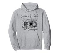 Guess Who's Back Back Again, Funny Jesus, Humor Easter Pullover Hoodie