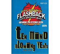 Guess Who's Back - Flashback - 10th Birthday Blast - CD Pack