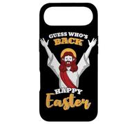 Guess Who's Back Happy Easter Is About Jesus Case for iPhone Air