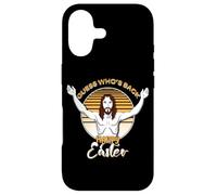 Guess Who's Back Happy Easter Is About Jesus Funny Jesus Case for iPhone 17