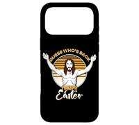 Guess Who's Back Happy Easter Is About Jesus Funny Jesus Case for iPhone 17 Pro Max