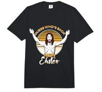 Guess Who's Back Happy Easter is About Jesus Funny Jesus Comfort Colors Adult Heavyweight T-Shirt
