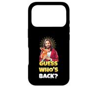 Guess Who's Back Jesus Christ Catholic Happy Easter Case for iPhone 17 Pro