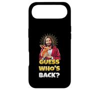Guess Who's Back Jesus Christ Catholic Happy Easter Case for iPhone Air