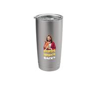 Guess Who's Back Jesus Christ Catholic Happy Easter Stainless Steel Insulated Tumbler