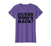 Guess Who's Back T-Shirt