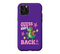Guess Whos Back To School Dragon Student Teacher Welcome Case for iPhone 11 Pro