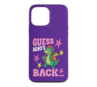 Guess Whos Back To School Dragon Student Teacher Welcome Case for iPhone 13 Pro Max