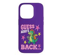 Guess Whos Back To School Dragon Student Teacher Welcome Case for iPhone 14 Pro