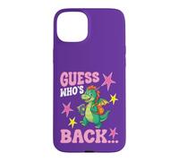 Guess Whos Back To School Dragon Student Teacher Welcome Case for iPhone 15 Plus