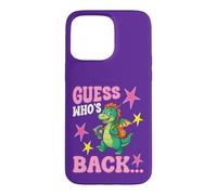 Guess Whos Back To School Dragon Student Teacher Welcome Case for iPhone 15 Pro Max