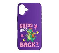 Guess Whos Back To School Dragon Student Teacher Welcome Case for iPhone 16 Plus