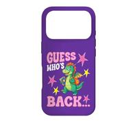Guess Whos Back To School Dragon Student Teacher Welcome Case for iPhone 17 Pro