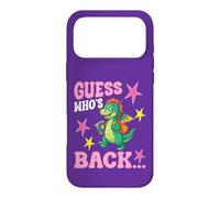 Guess Whos Back To School Dragon Student Teacher Welcome Case for iPhone 17 Pro Max