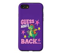 Guess Whos Back To School Dragon Student Teacher Welcome Case for iPhone SE (2020) / 7/8
