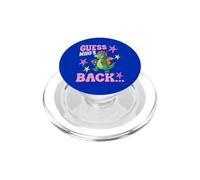 Guess Whos Back To School Dragon Student Teacher Welcome PopSockets PopGrip for MagSafe