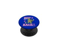 Guess Whos Back To School Turtle Student Teacher Welcome PopSockets Adhesive PopGrip