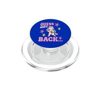 Guess Whos Back To School Unicorn Student Teacher Welcome PopSockets PopGrip for MagSafe