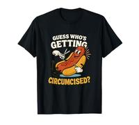 Guess Who's Getting Circumcised Unhinged Gen Z Brainrot Meme T-Shirt