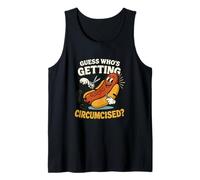 Guess Who's Getting Circumcised Unhinged Gen Z Brainrot Meme Tank Top
