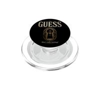 Guess Who's Really Watching Vintage Mystery Eye Graphic Tee PopSockets PopGrip for MagSafe