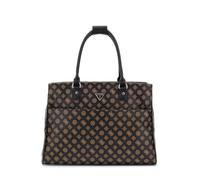 GUESS Wild Shopper Tote Brown