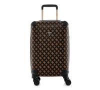 Guess Wilder 20" 8-Wheel Suitcase, Brown